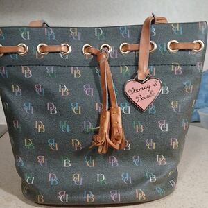 Dooney & Bourke Multicolor Bucket Bag